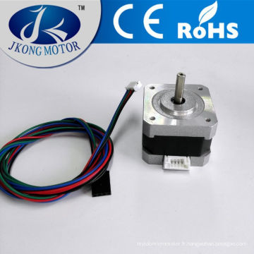 NEMA 17 moteur pas à pas 2.8V pour CNC Reprap 3D imprimante extrudeuse 51oz dans 36Ncm 1.2A